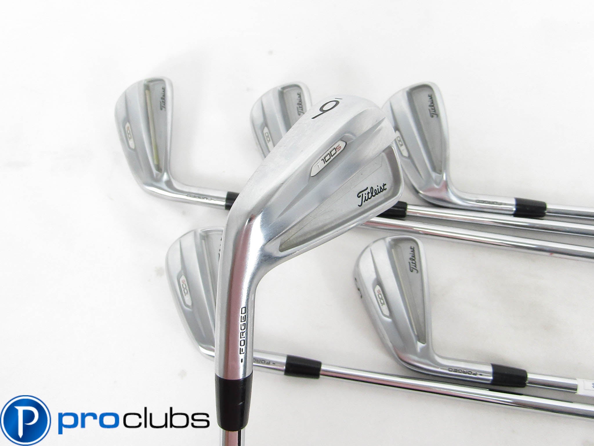 LEFT HANDED TITLEIST '2021 T100S / T100 IRONS 4-9 NIPPON MODUS3 TOUR 120 X-FLEX