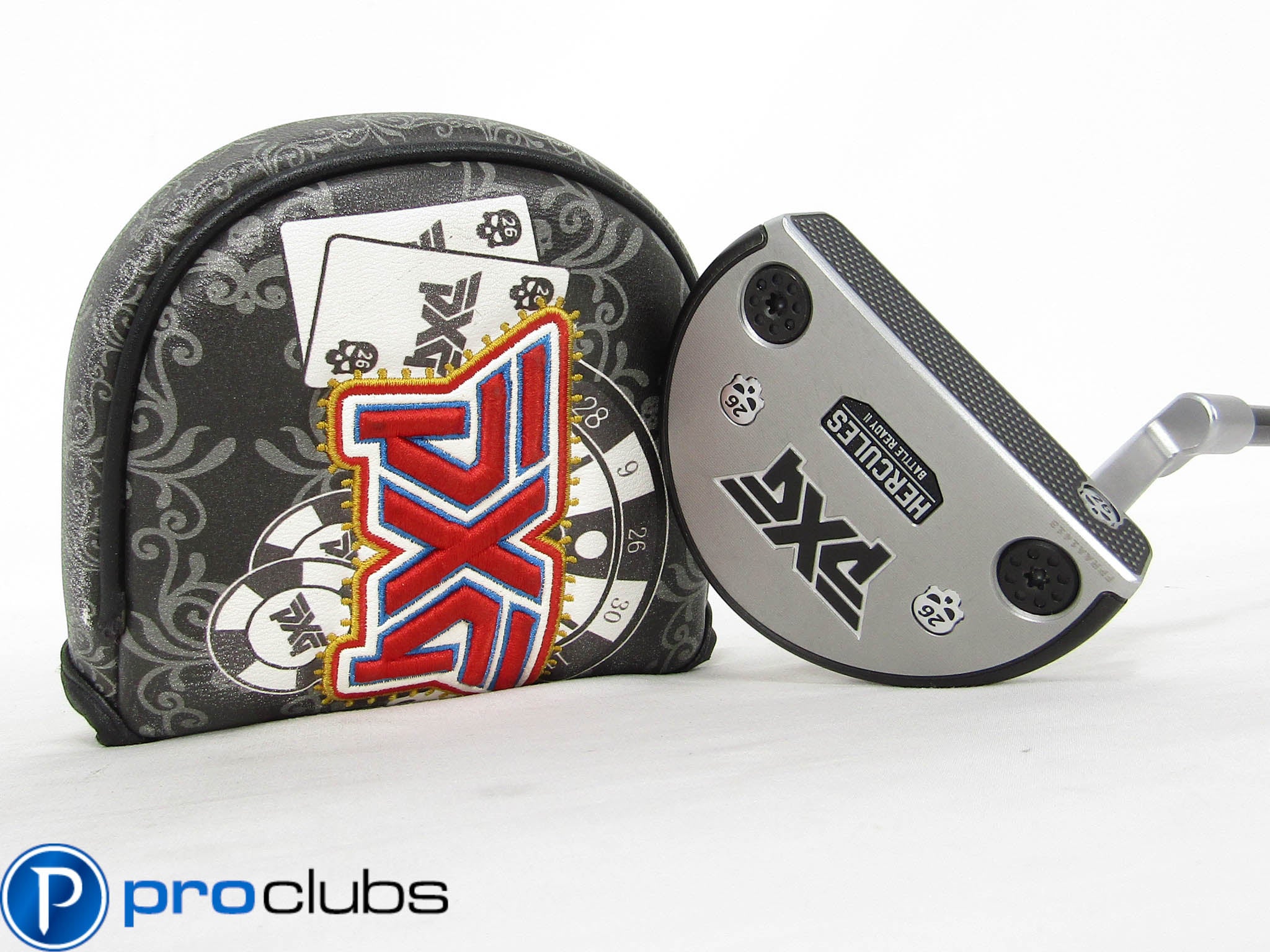 Tour Issue! PXG BATTLE READY II HERCULES PUTTER w/ DIAMANA SHAFT & HEADCOVER