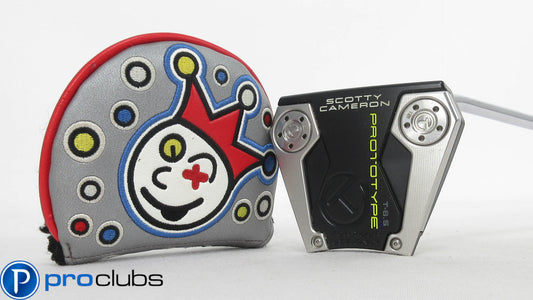 SCOTTY CAMERON TOUR PHANTOM PROTOTYPE T-8.5 "LOW BEND" CIRCLE-T PUTTER!!!