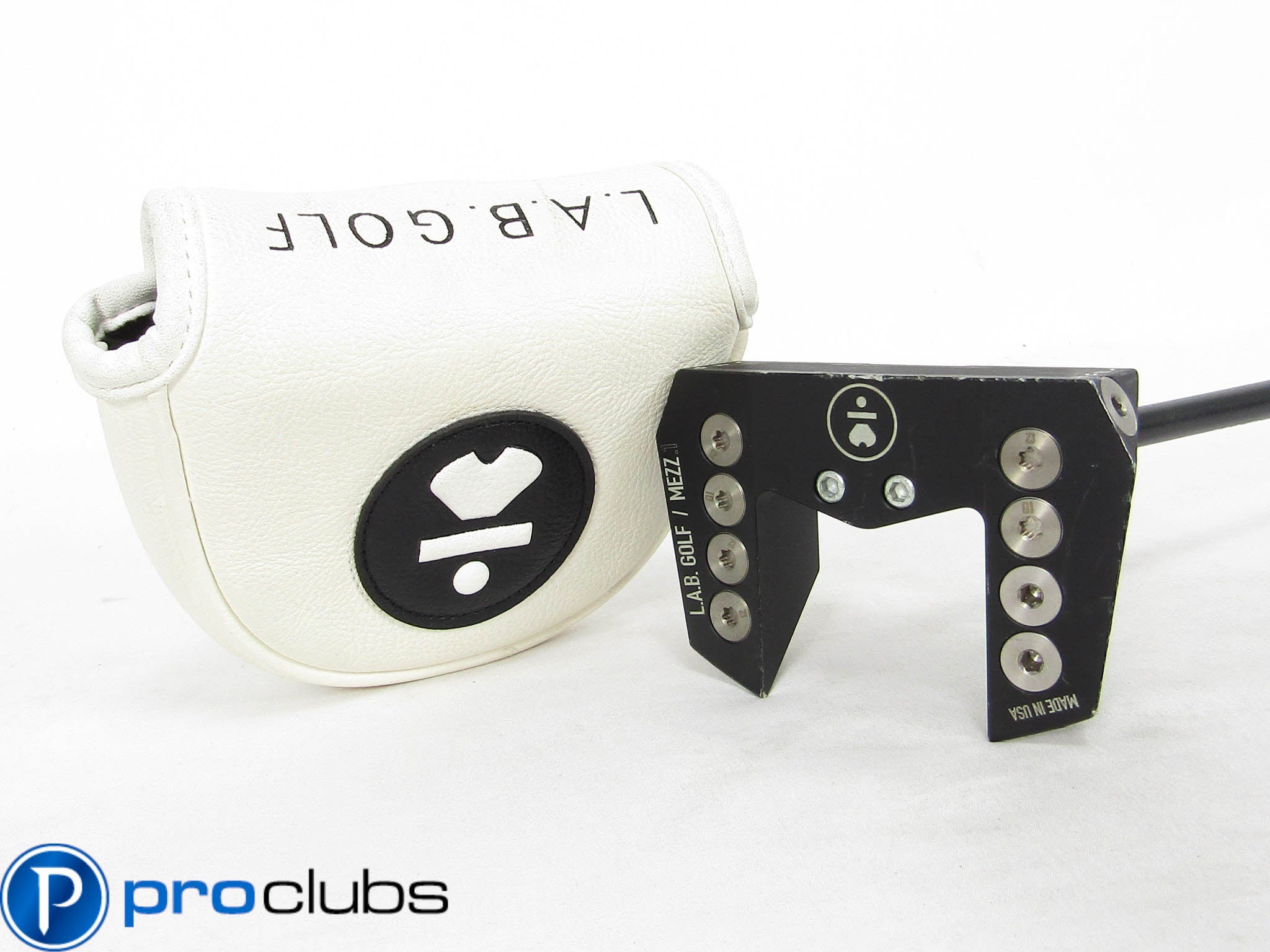 LAB GOLF MEZZ.1 PUTTER 34.5" ACCRA SHAFT w/ HEADCOVER #460209