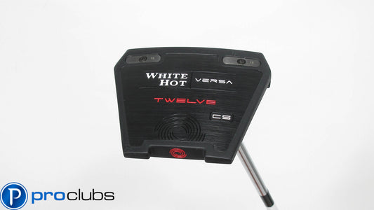 Tour Issue! ODYSSEY WHITE HOT VERSA TWELVE CS CENTER SHAFT PUTTER 34" TC Serial#