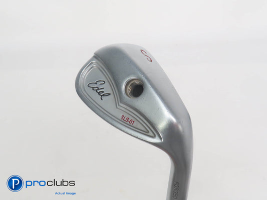 Nice Edel SLS-01 Forged Single Length SAND WEDGE - Stiff Flex Steel 382430