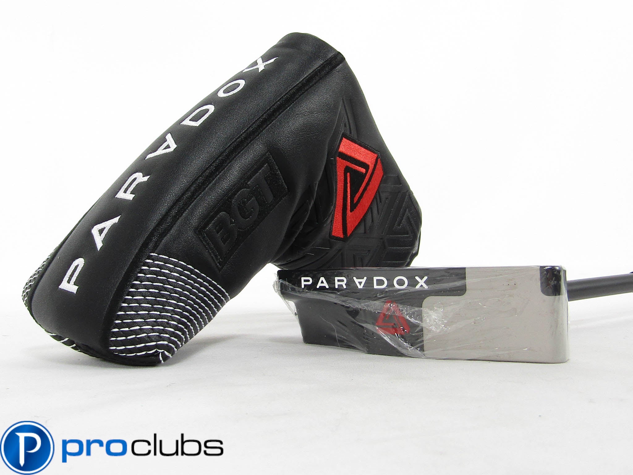NEW BGT PARADOX BLADE PUTTER STABILITY SHAFT 34" w/ HEADCOVER #447722