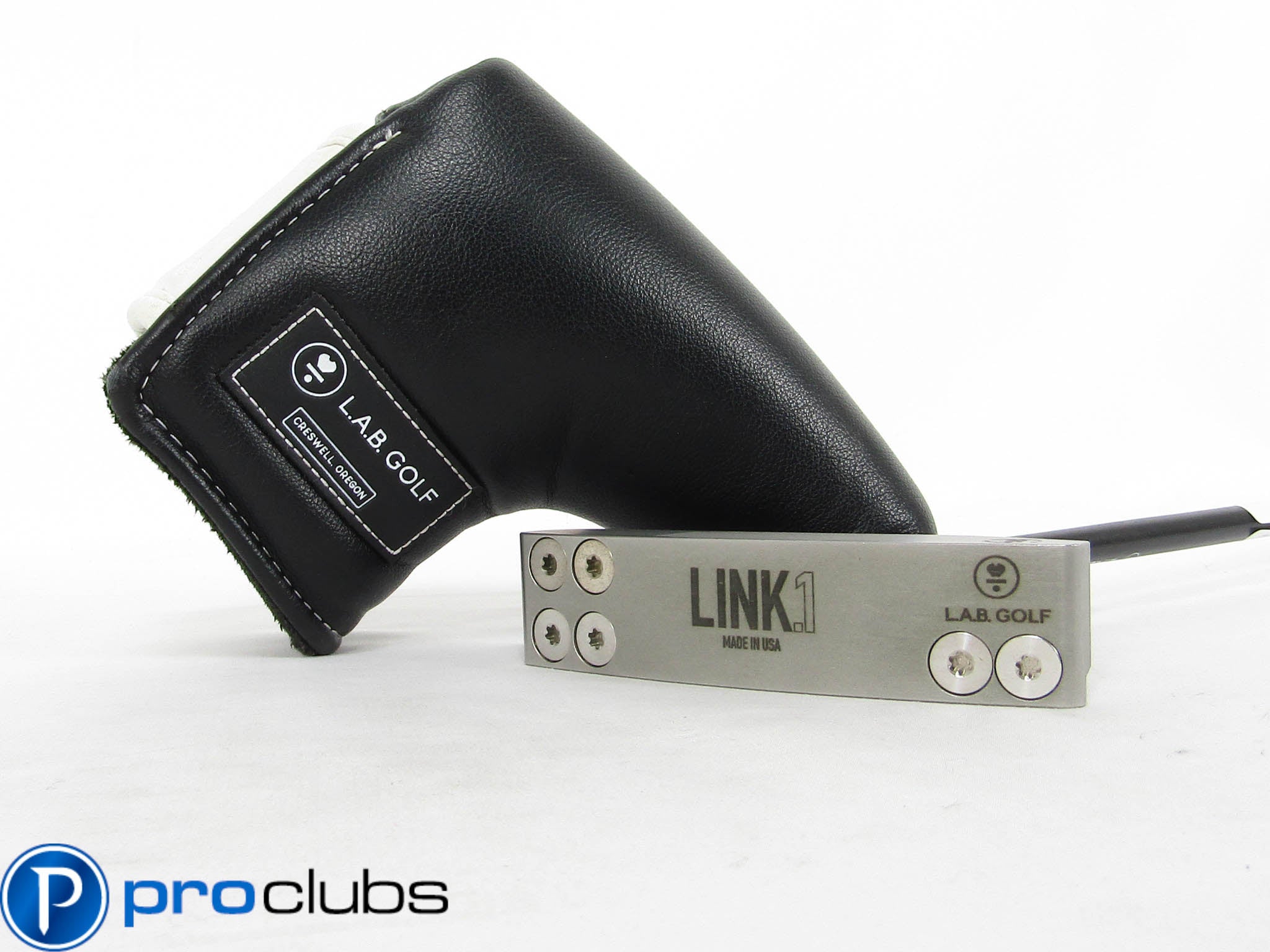 LAB GOLF LINK.1 PUTTER 34" ACCRA BLACK SHAFT w/ HEADCOVER #447797