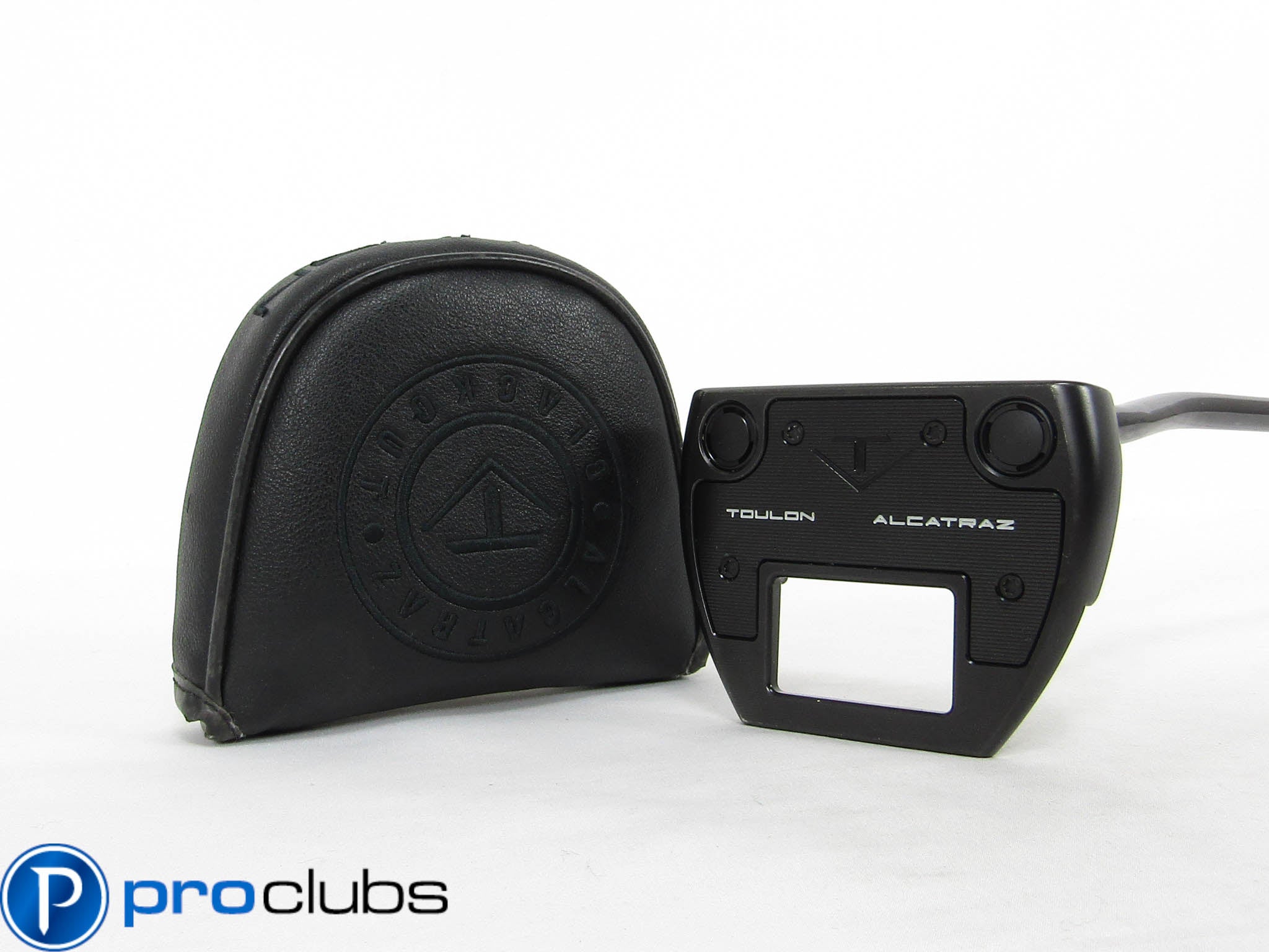TOULON ALCATRAZ BLACKOUT PUTTER 34.5" w/ HEADCOVER #447712