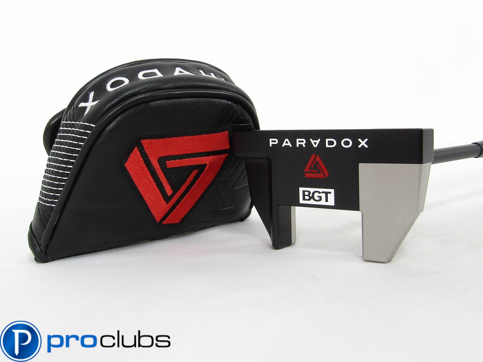 BGT PARADOX MALLET PUTTER 33" STABILITY SHAFT w/ HEADCOVER #447546