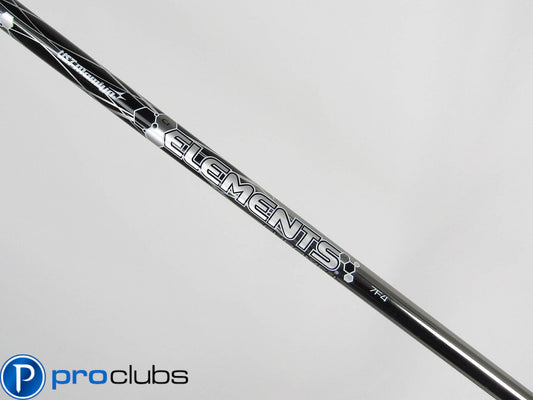 NEW UST MAMIYA ELEMENTS CHROME+ PLUS 7 F4 STIFF FLEX DRIVER / WOOD SHAFT #422356