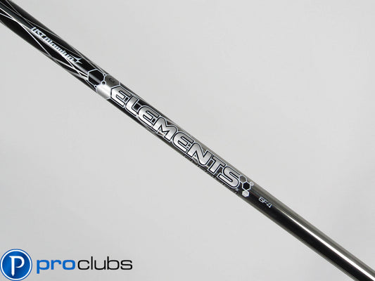 NEW UST MAMIYA ELEMENTS CHROME+ PLUS 6 F4 STIFF FLEX DRIVER / WOOD SHAFT #422354