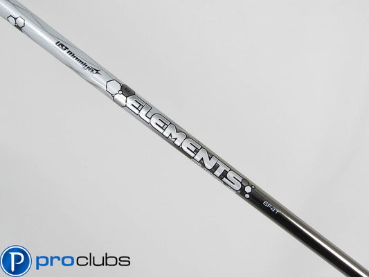 NEW UST MAMIYA ELEMENTS CHROME 6 F4T STIFF FLEX DRIVER SHAFT 46" #422349