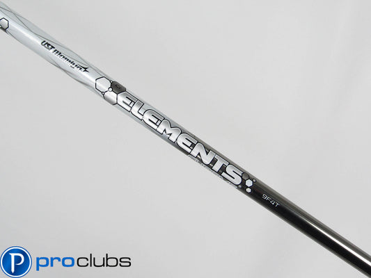 NEW UST MAMIYA ELEMENTS CHROME 9 F4T STIFF FLEX DRIVER / WOOD SHAFT 46" #422351