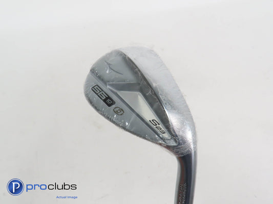 New! Mizuno S23 White Satin D-Grind 56*(10*) Wedge - KBS Hi-Rev Wedge - 360664