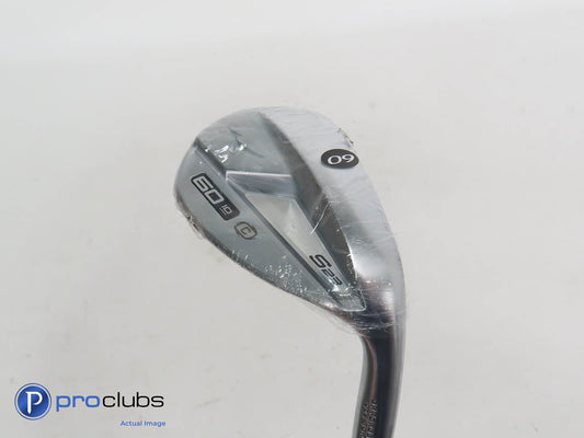 New! Mizuno S23 White Satin C-Grind 60*(10*) Wedge - KBS Hi-Rev Wedge - 360663