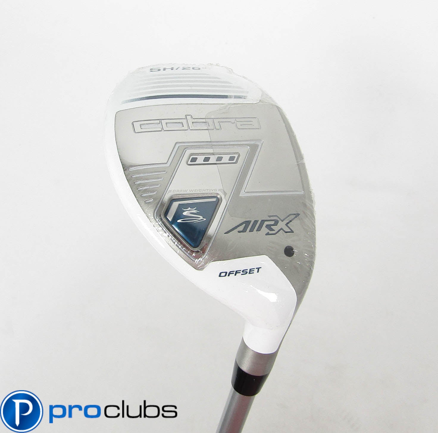 NEW LADIES COBRA AIR X OFFSET 26* #5 HYBRID WOMENS #457356
