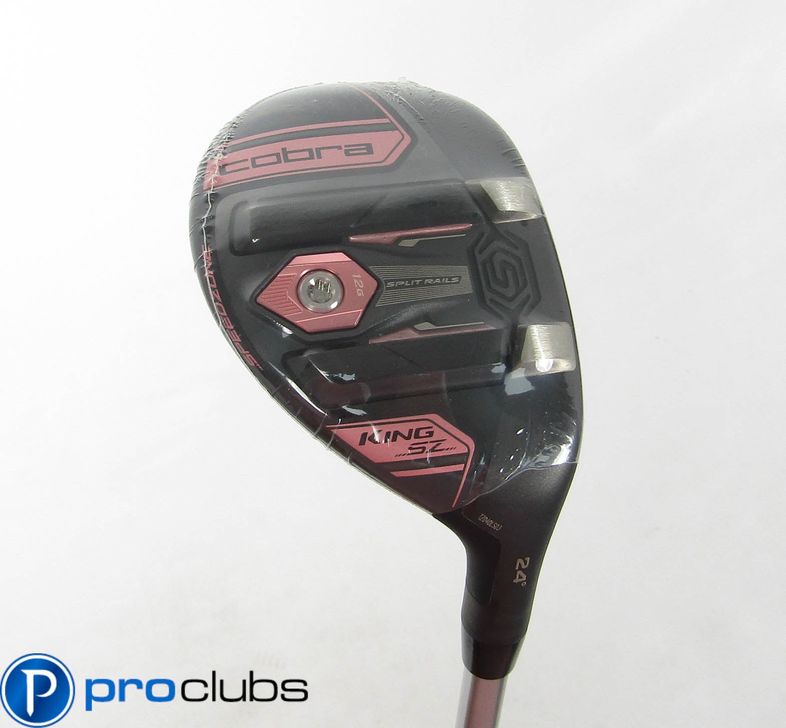 NEW LADIES COBRA KING SZ SPEEDZONE 24* #5 HYBRID WOMENS #457355
