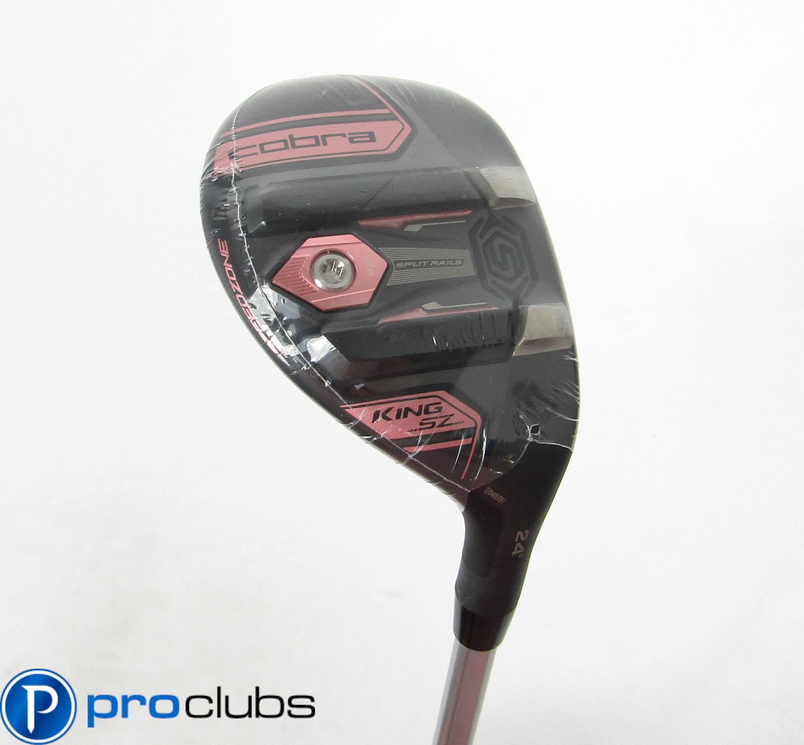 NEW LADIES COBRA KING SZ SPEEDZONE 24* #5 HYBRID WOMENS #457354