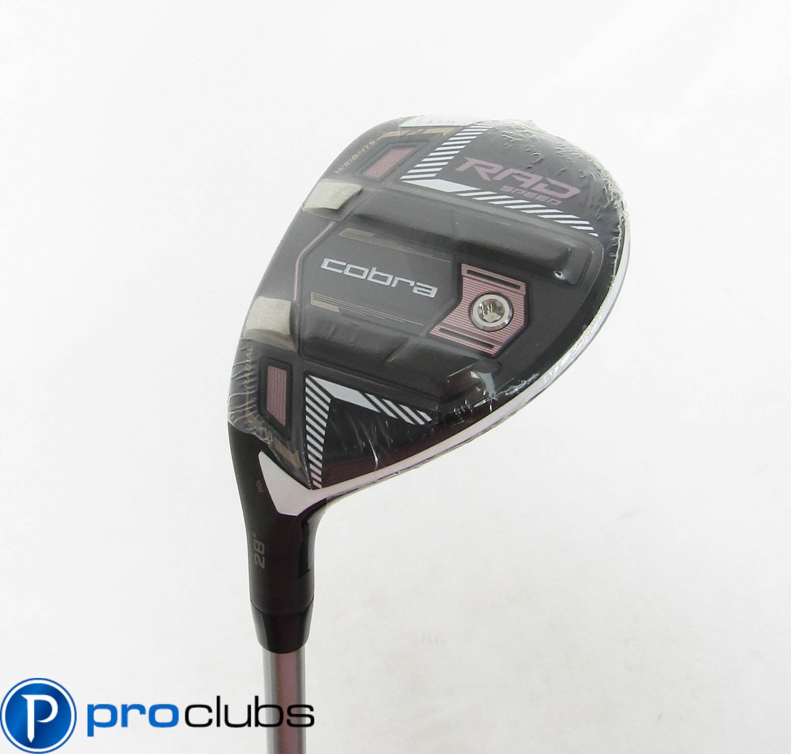NEW Left Handed LADIES COBRA RADSPEED 28* #6 HYBRID WOMENS #457363