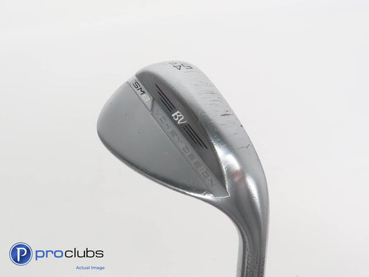 Titleist Vokey SM8 Tour Chrome 54*(10*) S-Grind Wedge - Vokey Wedge Flex 374520