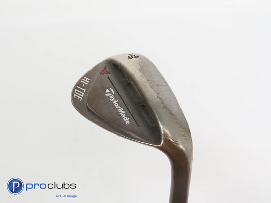 TaylorMade HI-TOE 58*(10*) Wedge -  - 374585