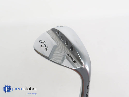 Nice Callaway JAWS Full Toe 58*(10*) Wedge Chrome- DG Spinner Wedge Flex 334346