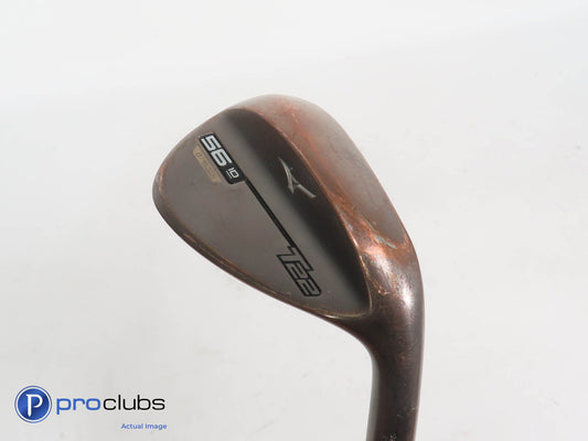 Nice Mizuno T22 Denim Copper 56*(10*) WEDGE D-Grind - DG S400 Stiff Flex 369024