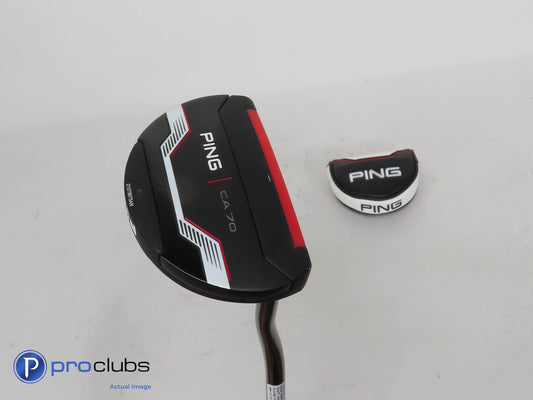 PING 21 Series CA 70 Black Dot 32"-36" Adjustable Putter w/Cover - 372182