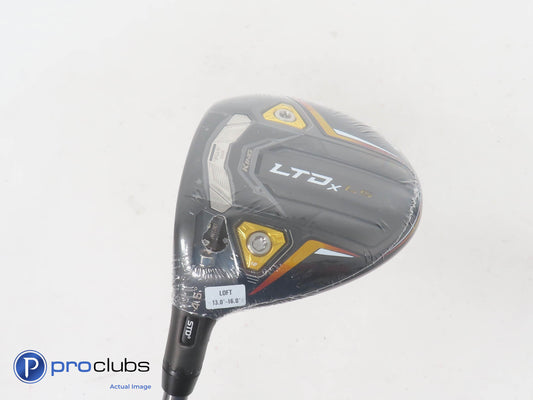 New! Left Handed Cobra King LTDx LS 14.5* 3 Wood - EF Riptide CB Regular 359204