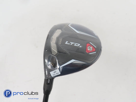 New! Left Handed Cobra King LTDx Peacoat 15* 3 Wood - Helium 5F2 Senior - 359193