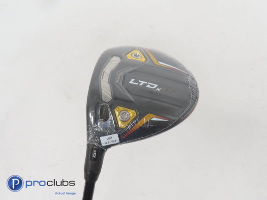 New! Left Handed Cobra King LTDx LS 14.5* 3 Wood -Tensei White 75g X-Flex 359138