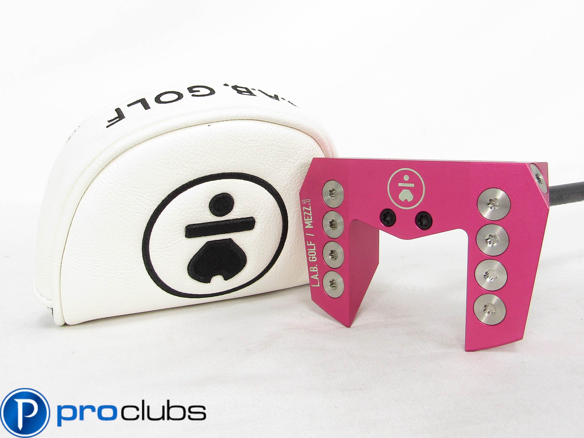 Tour Issue! LAB GOLF MEZZ.1 (68*) PUTTER TPT SHAFT 34" w/HEADCOVER #461701