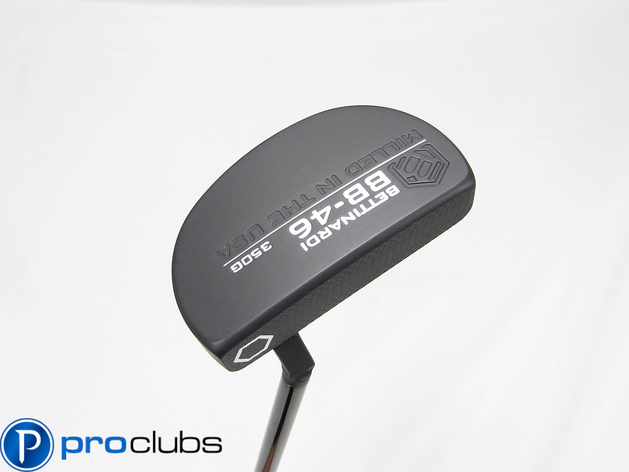 BETTINARDI CUSTOM BB-46 WELDED SLANT NECK TOUR PUTTER #461749