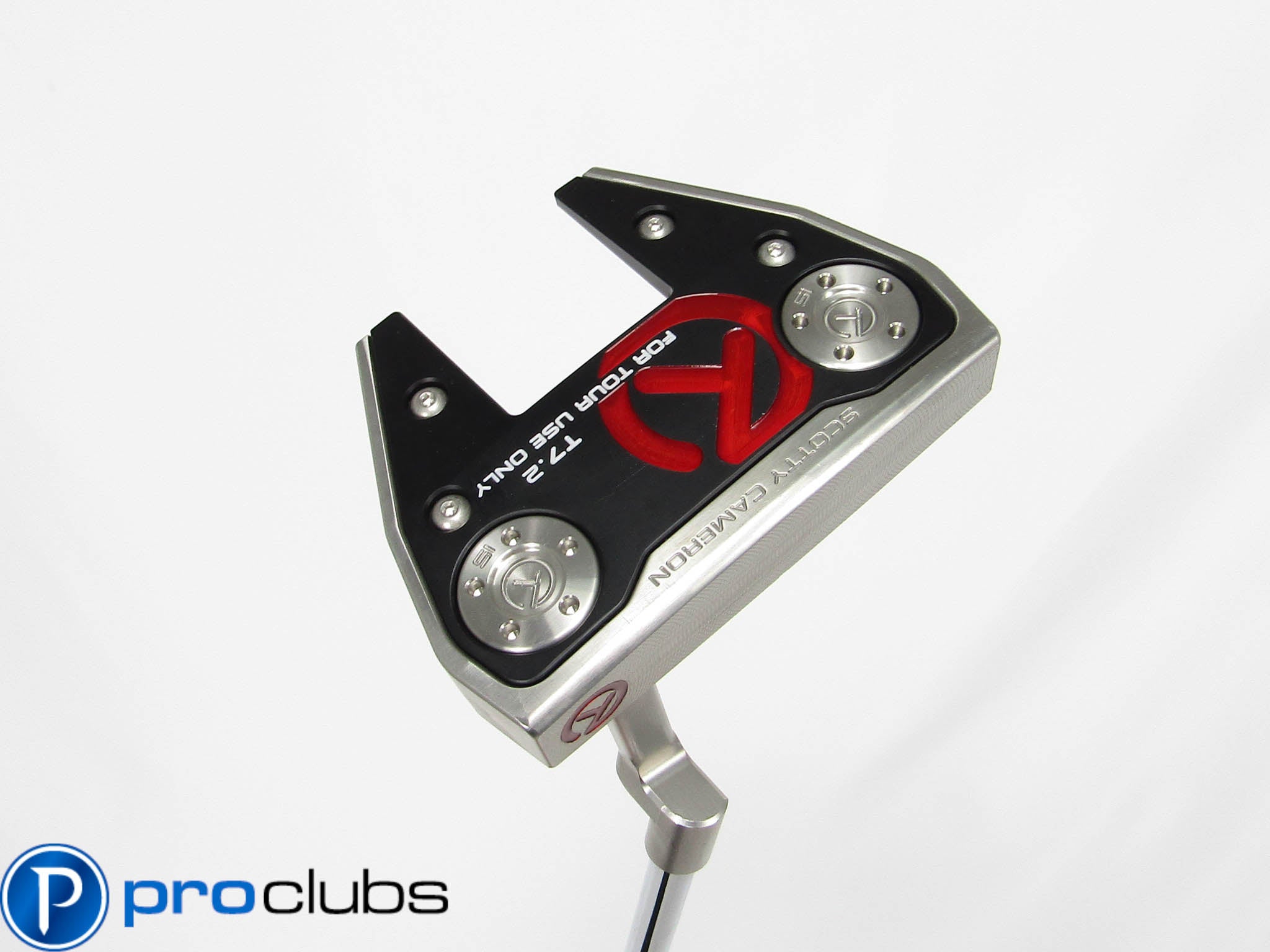 SCOTTY CAMERON '2025 TOUR ONLY PHANTOM T-7.2 WELDED PLUMBERS CIRCLE-T PUTTER