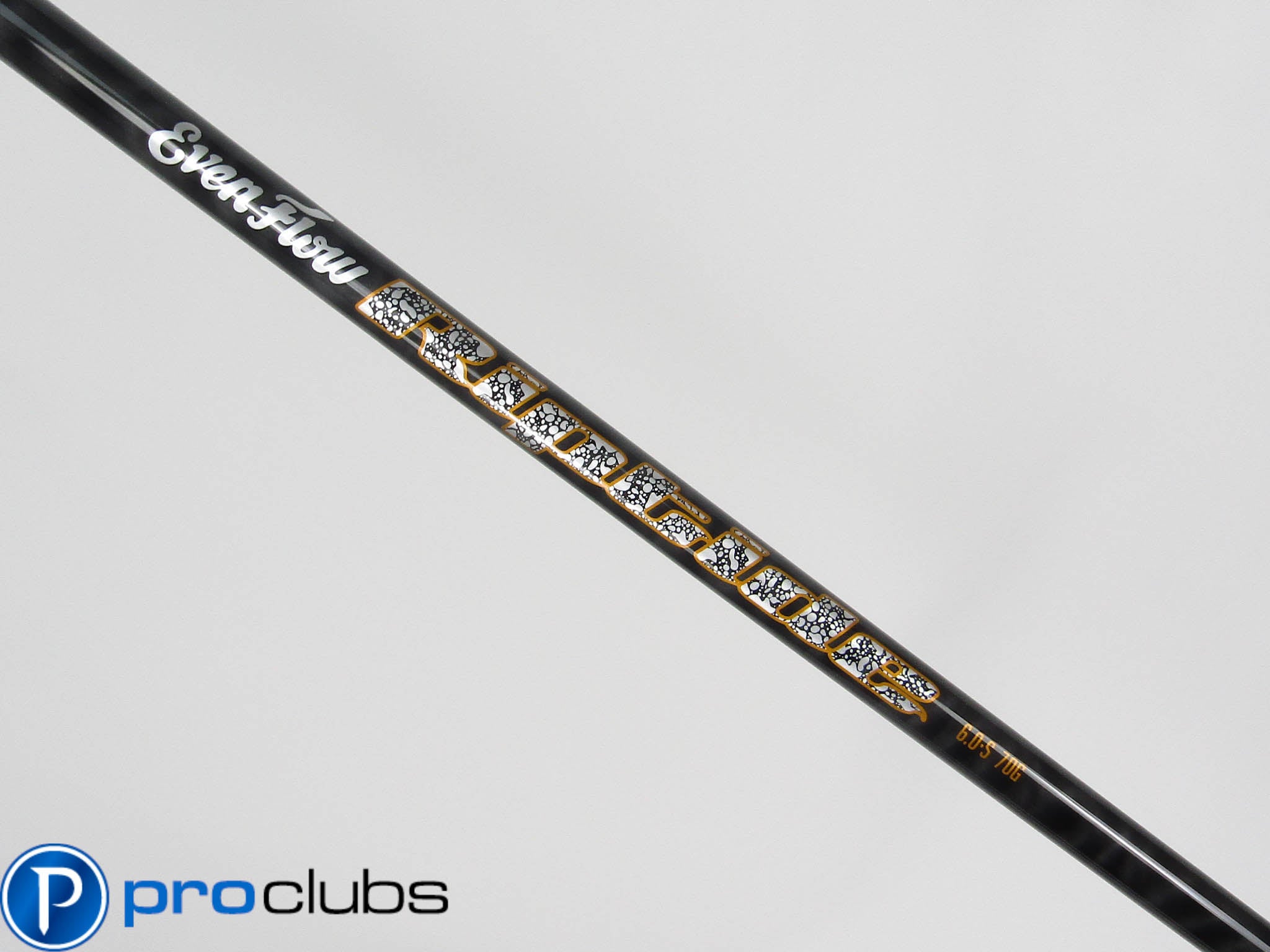 NEW PROJECT X EVENFLOW RIPTIDE 70g 6.0 STIFF FLEX DRIVER SHAFT .335 #432975