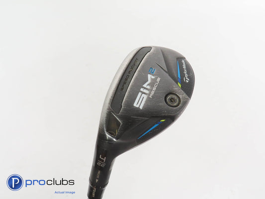 Left Handed TaylorMade SIM 2 22* 4 Hybrid -Fujikura Pro 2.0 7S Stiff Flex 336987