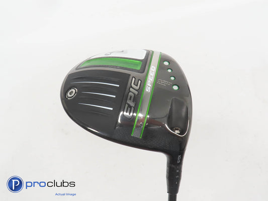 Mint! Callaway 2021 Epic Speed 10.5* Driver - Mitsubishi MMT 70g X-Flex - 359606