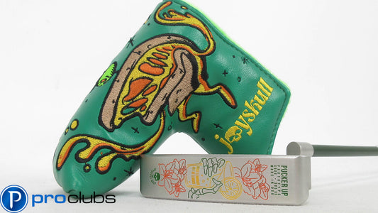 NEW JOYSKULL AUGUSTA "MASTERS" SPECIAL RELEASE '2024 PUTTER w/ HEADCOVER #400846