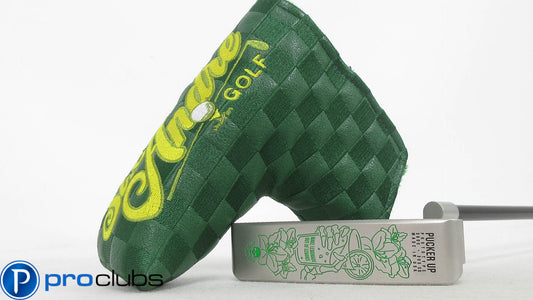 NEW JOYSKULL AUGUSTA "MASTERS" SPECIAL RELEASE '2024 PUTTER w/ HEADCOVER #400847