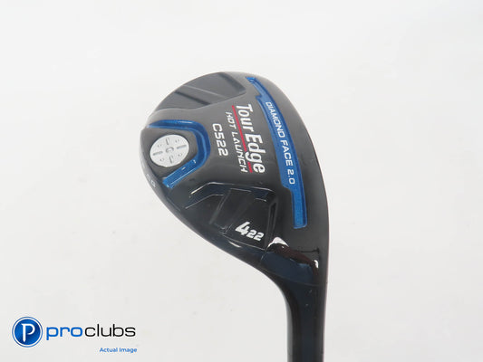 Nice Tour Edge HOT LAUNCH C522 22* 4 HYBRID - Tensei AV 55 Senior Flex 393277