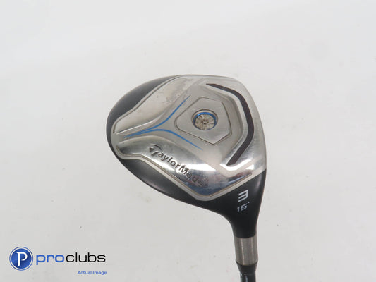 Tour Issue TaylorMade JETSPEED 15* 3 Wood - Matrix Ozik HD7 Stiff Flex - 348241