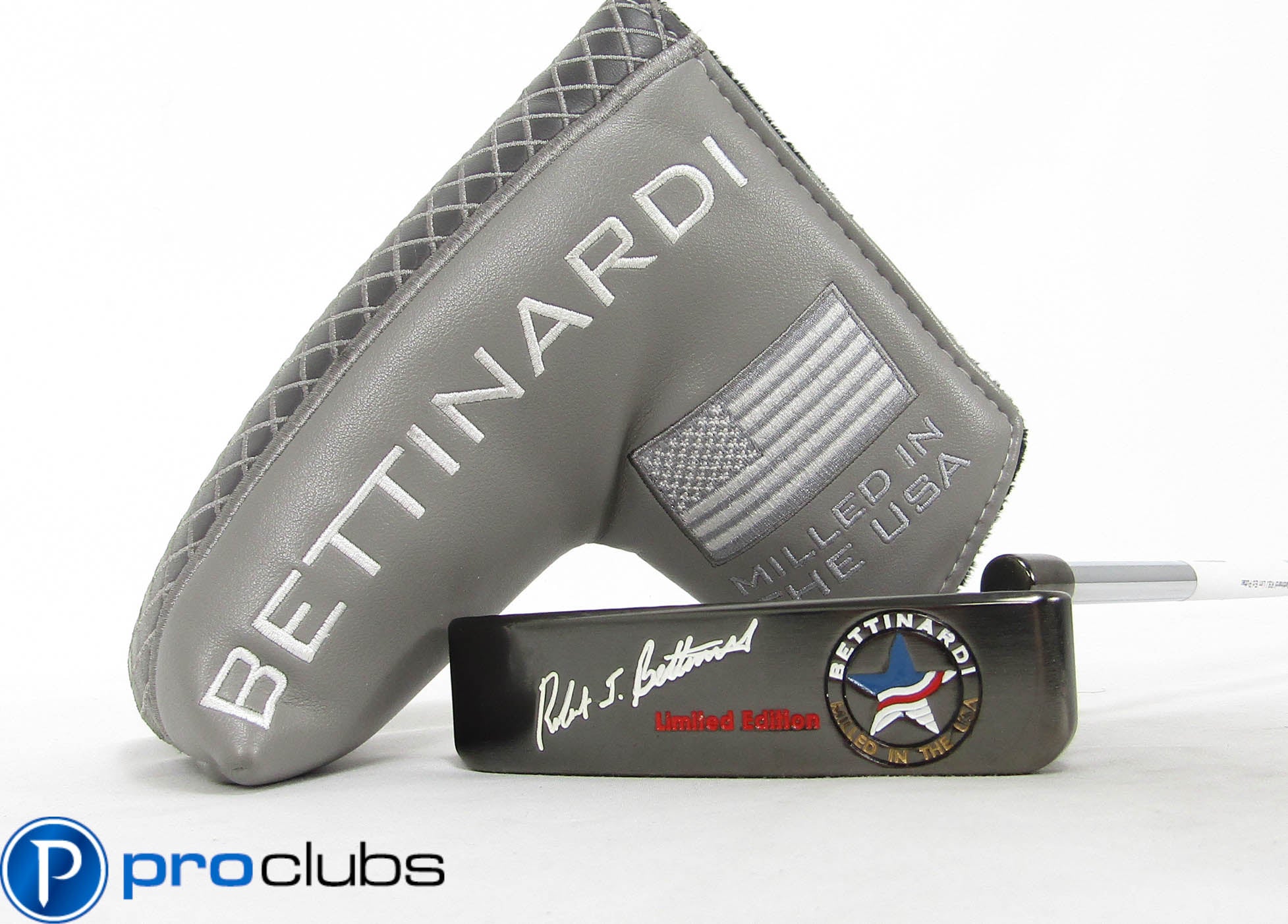 NEW BETTINARDI RJB LIMITED EDITION #117/150 PUTTER w/ HEADCOVER #472288