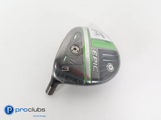 New! Left Handed Callaway 2021 EPIC MAX 3 Wood - Head Only - L/H - 378566