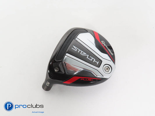 Left Handed TaylorMade Stealth PLUS+ 15* 3 Wood - Head Only - L/H - 378519