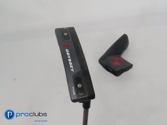 Nice Odyssey TRI-HOT 5K TWO 35" PUTTER w/Cover - Stroke Lab Shaft 382759