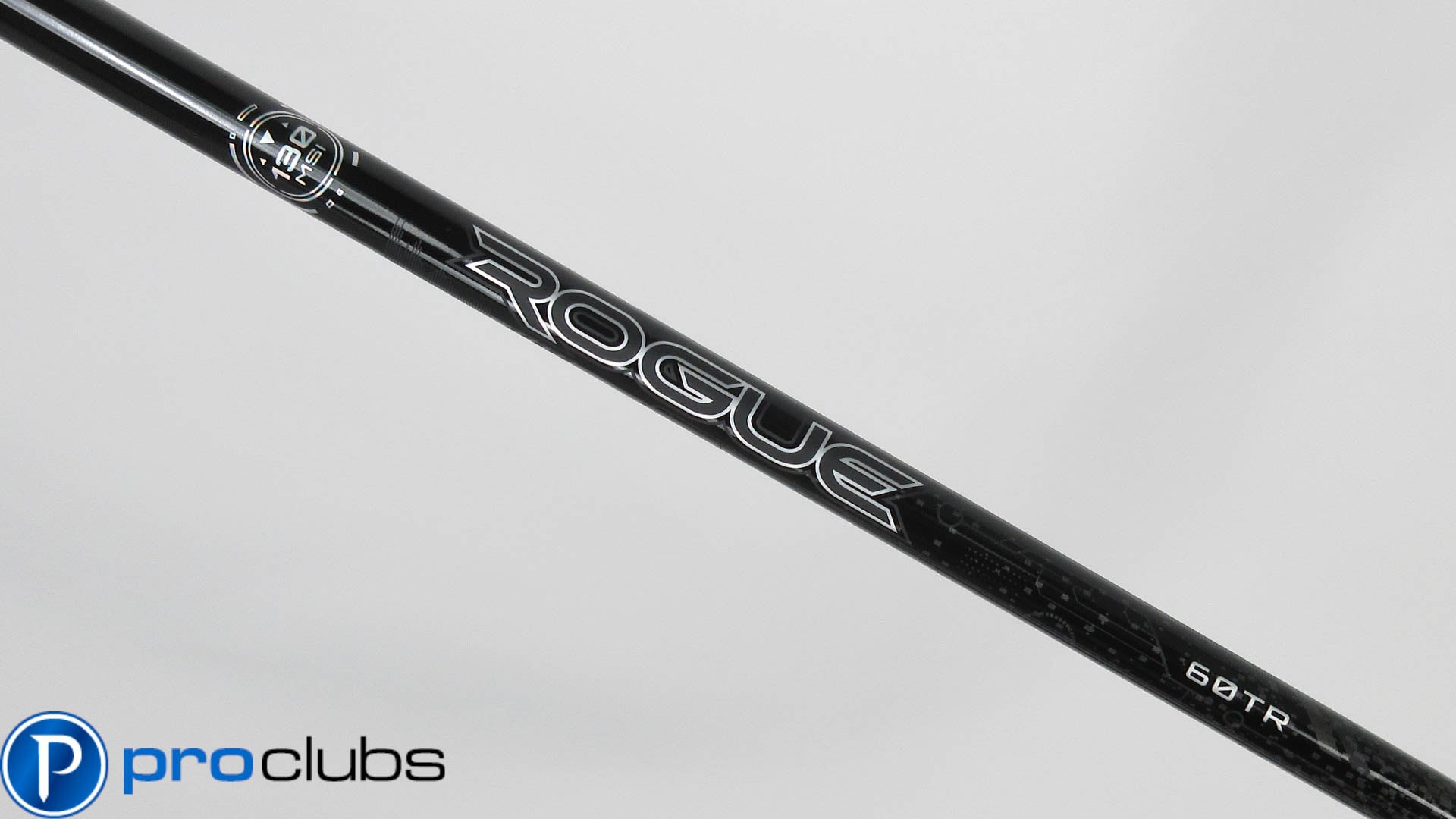 NEW ALDILA ROGUE BLACK 130 MSI 60 TR REGULAR FLEX DRIVER SHAFT #407432