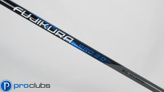 NEW FUJIKURA PRO 2.0 8 STIFF FLEX HYBRID SHAFT 42" .370 TIP #407405