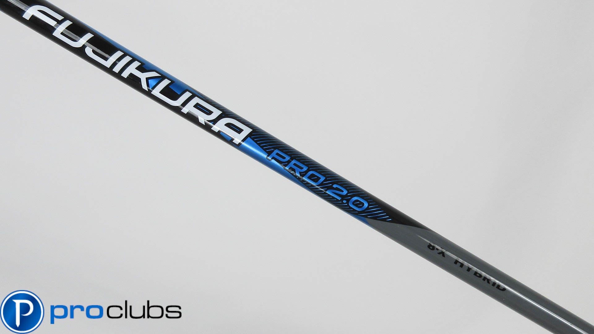 NEW FUJIKURA PRO 2.0 8 X-FLEX HYBRID SHAFT 42" .370 TIP #407406