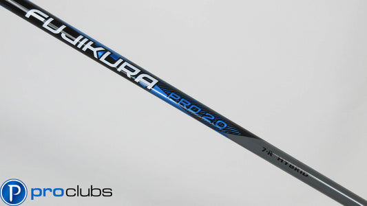 NEW FUJIKURA PRO 2.0 7 REGULAR FLEX HYBRID SHAFT 42" .370 TIP #407404