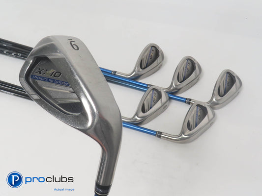 XXIO Eleven 7-PW,AW,SW IRON SET - 50g Stiff-Regular Flex Graphite +1/2" 381700