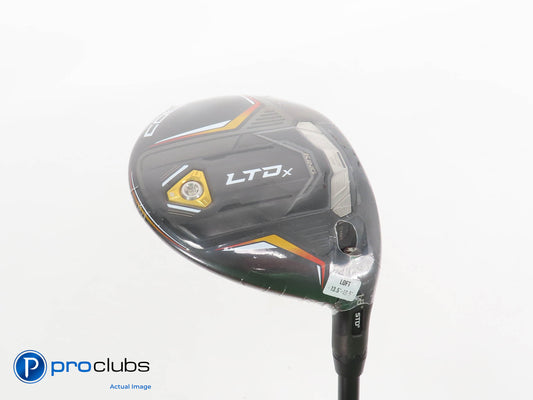 New! Cobra King LTDx 15* 3 Wood - UST Mamiya Helium 4F2 Senior Flex - 321353