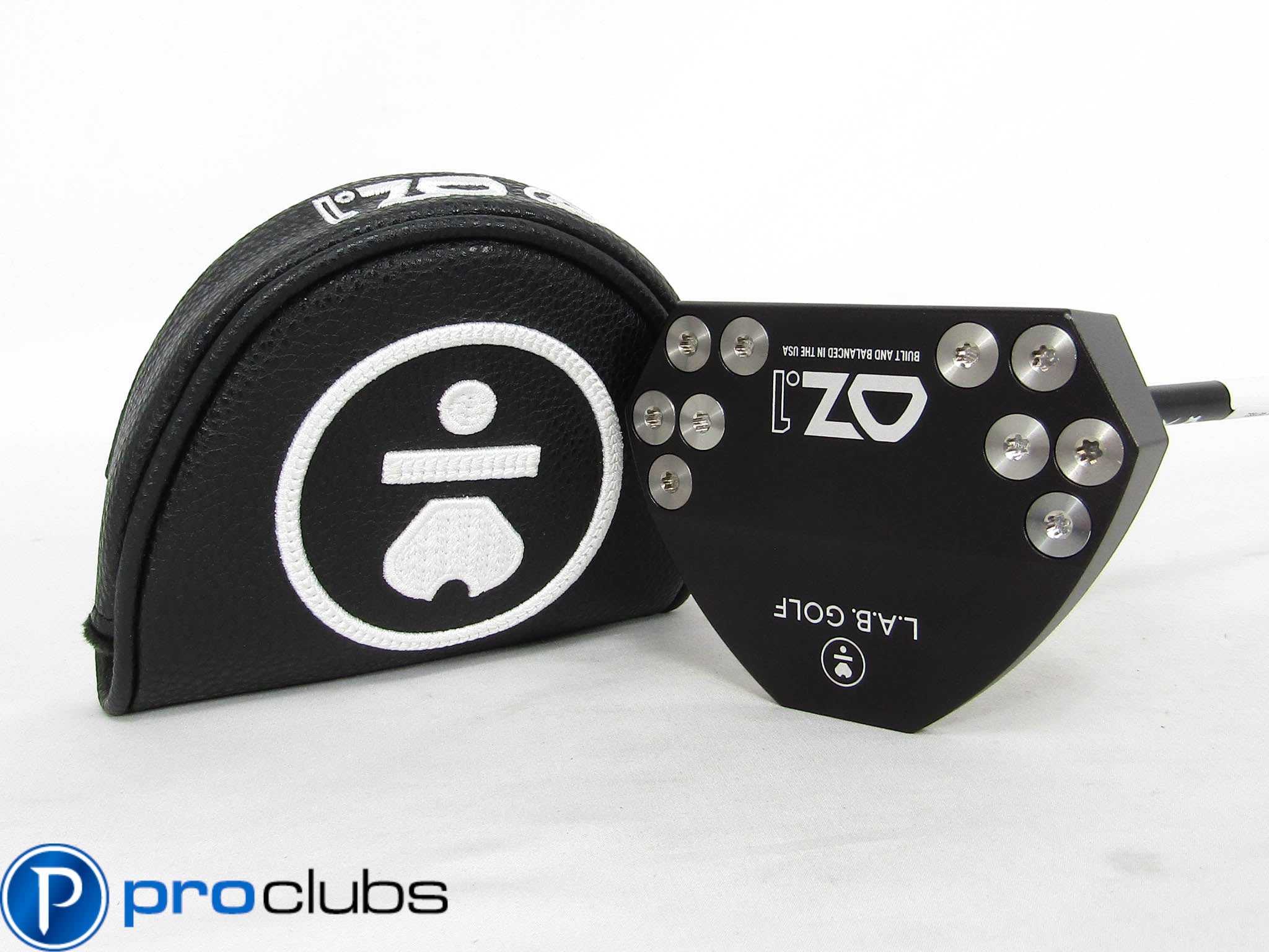 LAB GOLF OZ.1 (70* LIE) PUTTER 34.5" GEARS BLACK SHAFT w/HEADCOVER 461682
