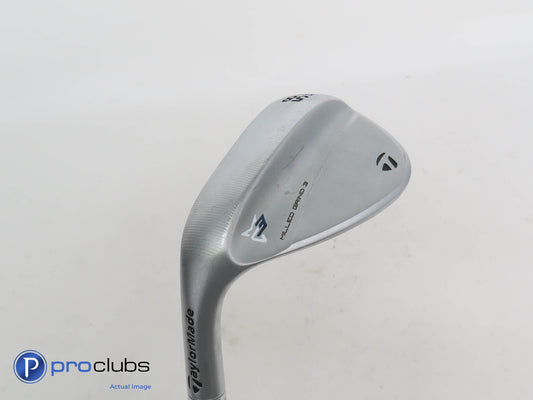 Left Handed TaylorMade MG3 58* (11*) SB Grind Wedge - 371154